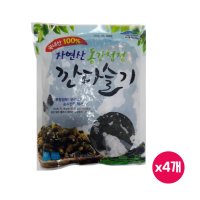 자연산 깐다슬기 350g x 4개 국내산 냉동