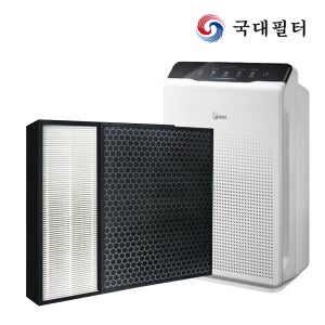[호환] 국대필터 위닉스 공기청정기필터 AES330-S1 탈취 헤파 세트