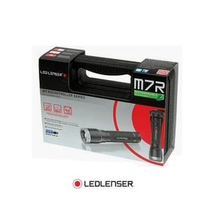 전용수납가방 포함 충전식 LED손전등 풀세트 레드랜서 M7R 충전식 랜턴