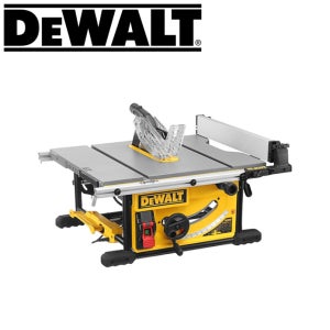 디월트 테이블쏘 250mm(10인치) 유선 전기 톱 다이 2000W 스킬 DWE7492