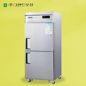 그랜드우성 WSFM-850RF 간냉식 35박스 기존 업소용 냉장고 냉동고 기존 (냉동1+냉장1)
