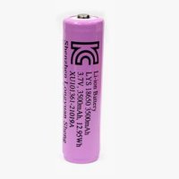 리튬이온 밧데리 18650배터리 보호회로장착 3500mAh