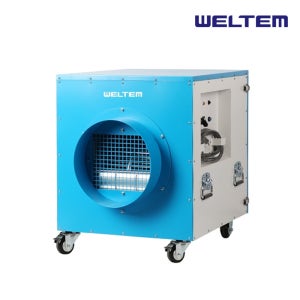 웰템 산업용집진기 WAS-1300 공업용 이동식 분진 먼지 집진기 60평형