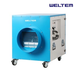 웰템 산업용집진기 WAS-2000 공업용 이동식 분진 먼지 집진기 100평형