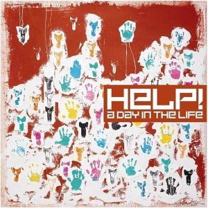 [LP] VA - Help! A Day In The Life(워차일드 자선앨범) 한정판 LP [수입반, 게이트폴드, 컬러 2LP] 새제품