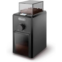 이탈리아 드롱기 DeLonghi 커피 그라인더 KG79 12컵용 블랙/실버