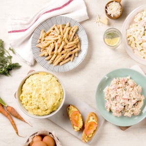 샐러드미인 베스트셀러 4가지 골라담기 고구마 포테이토 토핑 외 (2kg+2kg)