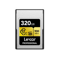 렉사 Professional CFexpress Type A 320GB 공식 인증