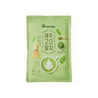 세미 베버시티 제주20말차 파우더 500g