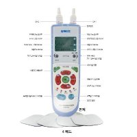 병원용물리치료기 유닉스저주파치료기 전침기 개인용저주파자극기
