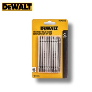 디월트 DWA00002 PH2 양날 드라이버 비트 110mm (10개)
