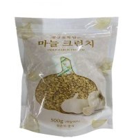 튀긴마늘 크런치 이엔푸드 500g