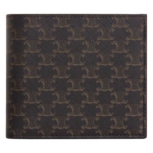 26SS 셀린느 블랙 트리옹프 코인 2단 지갑 10C872BQB 38NO