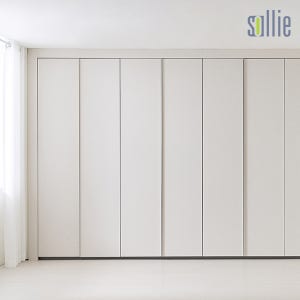 솔리에 코지 패브릭 여닫이 붙박이장 240cm(8자) 무료설치 E0등급