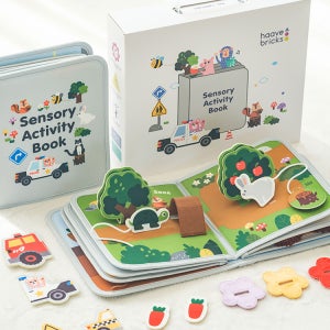 하베브릭스 첫 꼬마몬테북 비지북