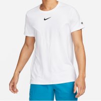 2023 윔블던 알카라스 나이키 남성 테니스 셔츠 DV4158-100
