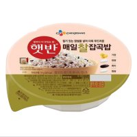 햇반 매일찰잡곡밥 210G x 12개