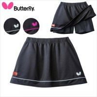 일본 BUTTERFLY 버터플라이 탁구 레티어 스커트 레이디스 경기용 52019 2컬러