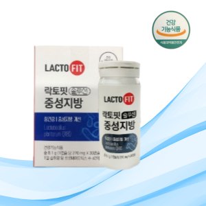 중성지방 유산균 락토핏 솔루션 Q180 혈중중성지방 장용성캡슐 프로바이오틱스