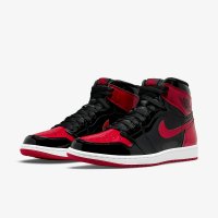 조던1 레트로 하이 OG 페이턴트 브레드 Jordan1 Retro High OG Patent Bred 555088-063