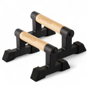 허타이거 푸쉬업바 우드 플란체바 페럴렛바 팔굽혀펴기 가슴운동 기구