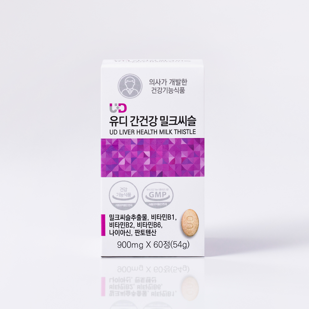 간건강 밀크씨슬&비타민B 제품 이미지