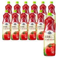 가야농장 토마토주스 1.5L x 12개 1박스