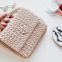 DIY 코바늘 가방-반디백 사이즈업 버젼(crochet Bandi bag size up)