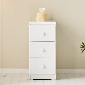 베리 3단 미니 틈새 다용도 서랍장 345