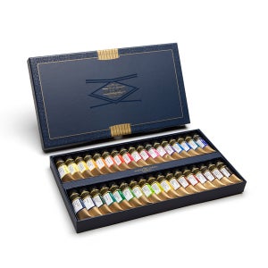 미젤로 골드 클래스 미션 수채화물감 34색 15ml (MWC-1534 )