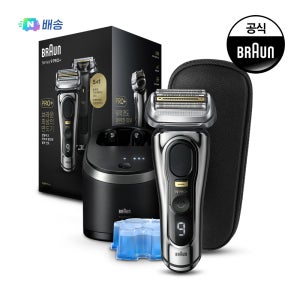 [BRAUN] 브라운 전기면도기 시리즈9 PRO Plus 9566cc 크롬 + N포인트 5%