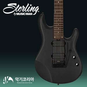 스털링 JOHN PETRUCCI JP70 STEALTH BLACK 일렉 기타