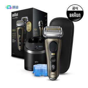 [BRAUN] 브라운 전기면도기 시리즈9 PRO Plus 9569cc 샴페인골드 + N포인트 5%