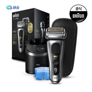 [BRAUN] 브라운 전기면도기 시리즈9 PRO Plus 9567cc 실버 + N포인트 5%