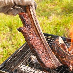우대갈비 1kg 토마호크 캠핑음식 소고기 캠핑고기