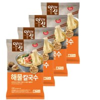 동원 면발의 신 간편식 멸치 바지락 해물칼국수 236g x 4