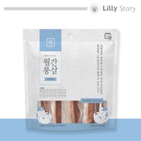 월간통살 고양이 가다랑어 간식 30P 소세지 스틱 형 강아지