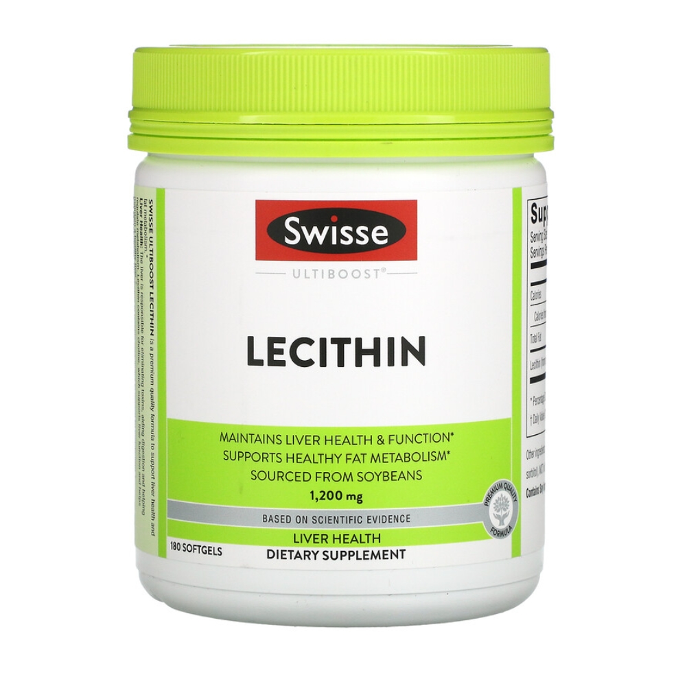 <b>스위스 레시틴</b> Lecithin 1200mg 180캡슐