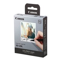 캐논 컴팩트 포토 프린터 인화지 스티커 스티커인화지 사진 XS-20L