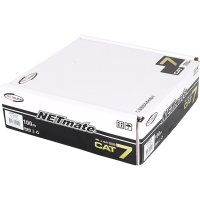 CAT7 SSTP 10G 랜케이블 BOX 100M (NM-US7100Z)