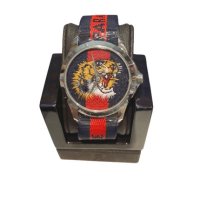 Gucci 구찌 타이거 나토밴드 남성시계 YA126495