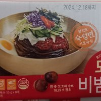 백제 도토리비빔막국수 297.5gX 6