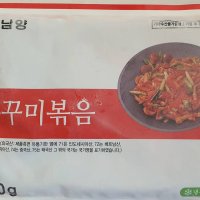 냉동 냠냠 남양 쭈꾸미볶음 350g