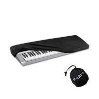 HQRP Elastic Keyboard Dust Cover compatible with Yamaha PSR-E203 PSR-E213 PSR-E223 PSR-E233 PSR-E244
