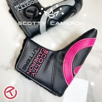 [핑크] 스카티카메론 서클티 퍼터 커버 Scotty Cameron CircleT Pink