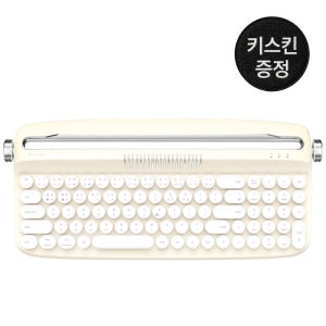엑토 레트로2 블루투스 멀티페어링 풀배열 타자기 키보드 B309 아이보리