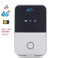 미니 4g LTE 카드 해제 Mifi 라우터 150Mbps 모뎀 잠금 핫스팟 3G Usb