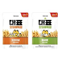 대용량 대표 오징어튀김 오리지널맛 & 와사비맛 270g