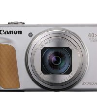 Canon 컴팩트 디지털 카메라 PowerShot SX740 HS 실버 광학 40배 줌4K 동영상Wi-Fi 대응 PSSX740HSSL