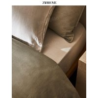 Zara Home 자라 홈 스트라이프 코튼 이불 커버 41135088524